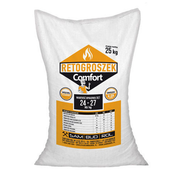 Obrazek RETOGROSZEK COMFORT - Węgiel Groszek 5-25 wor.25kg