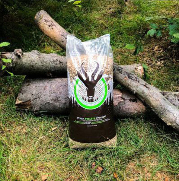 Obrazek Pellet drzewny Stark EN Plus A1/DIN Plus 6 mm 15 kg